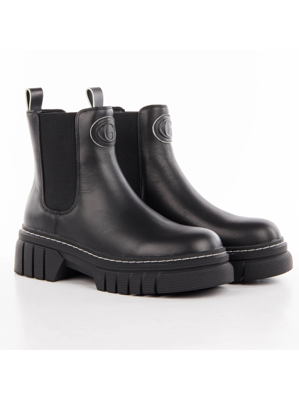 Guess Damen Combat Stiefel US 39