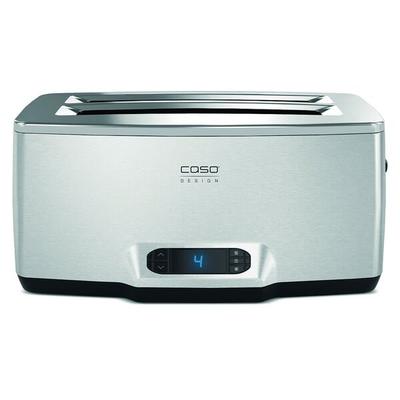 caso Toaster »Inox4« 1850 W silberfarben silber Image