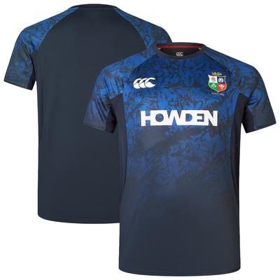 British & Irish Lions Superlight T-Shirt – Marineblau Image