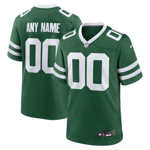 New York Jets Nike Game Heimtrikot - Personalisiert - Herren