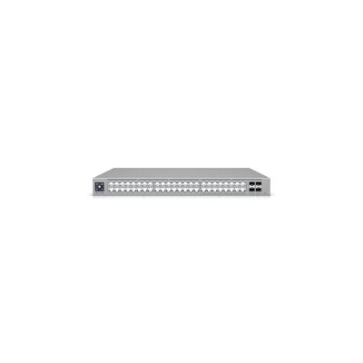 Ubiquiti USW-PRO-MAX-48-POE Netzwerk-Switch L3 2.5G Ethernet (100/1000/2500) Power over Ethernet (PoE) Grau