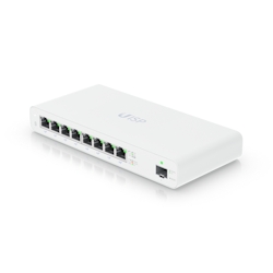 Ubiquiti UISP Managed L2 Gigabit Ethernet (10/100/1000) Power over Ethernet (PoE) Weiß Image