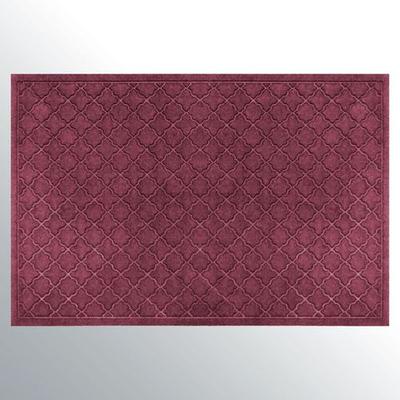Cordova Extra Large Mat 70 x 45, 70 x 45, Burgundy