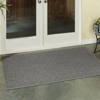 Squares Extra Large Mat 70 x 45, 70 x 45, Gray