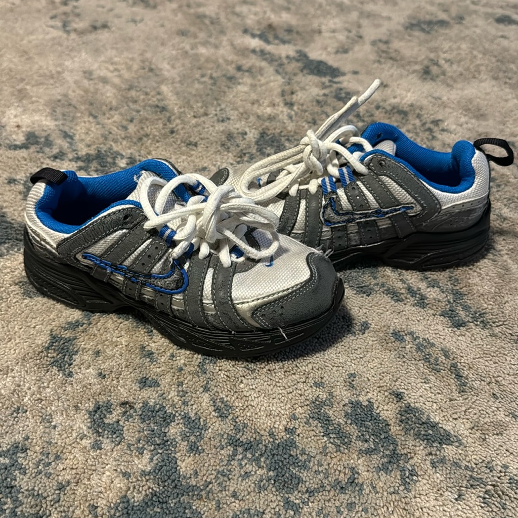 Nike Shoes | Kids Nike Gym Shoe | Color: Blue/Gray | Size: 12b