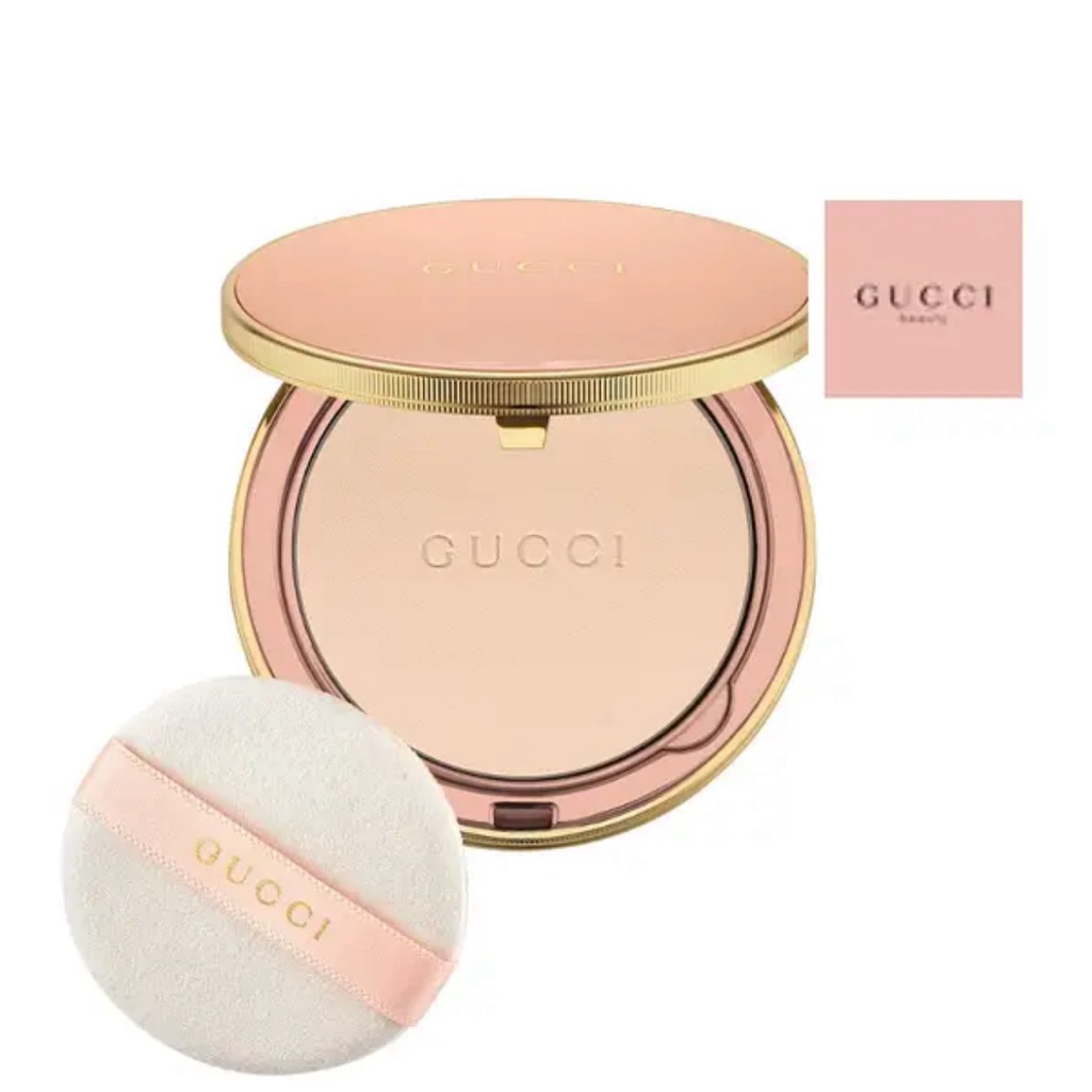 Gucci Makeup | Gucci 0.05 Powder De Beaut Mat Naturel Face Powder | Color: Cream/Tan | Size: Os