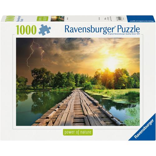 Puzzle RAVENSBURGER ""power of nature, Mystisches Licht"" Puzzles bunt Kinder Made in Germany; FSC - schützt Wald weltweit