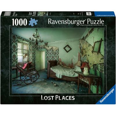 Puzzle RAVENSBURGER "Lost Places, Crumbling Dreams" Puzzles bunt Kinder Made in Germany; FSC - schützt Wald weltweit