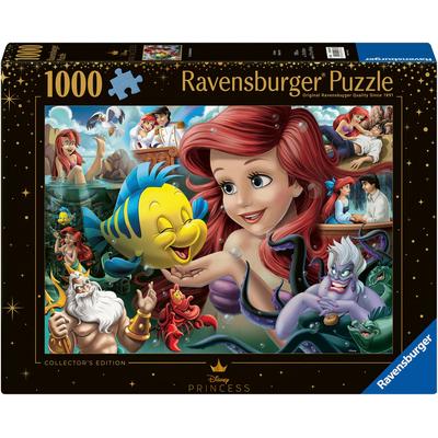 Puzzle RAVENSBURGER "Collector's Edition - Disney Princess, Arielle, die Meerjungfrau" Puzzles bunt Kinder Made in Germany; FSC - schützt Wald weltweit