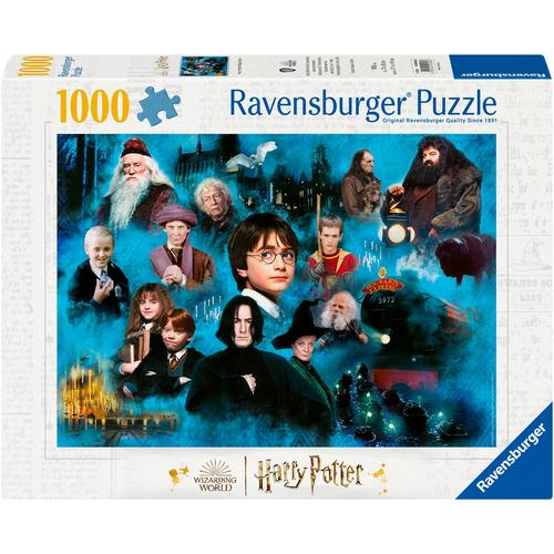 Puzzle RAVENSBURGER ""Harry Potters magische Welt"" Puzzles bunt Kinder Made in Germany; FSC - schützt Wald weltweit