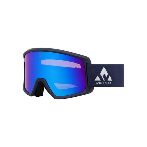 Skibrille WHISTLER ""WS5100"", blau, Sportbrillen, mit UV-Schutz und Anti Fog-Funktion