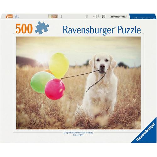 Puzzle RAVENSBURGER ""Luftballonparty"" Puzzles bunt Kinder Made in Germany; FSC - schützt Wald weltweit