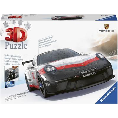 3D-Puzzle RAVENSBURGER "Porsche 911 GT3 Cup" Puzzles bunt Kinder Made in Europe; FSC- schützt Wald - weltweit