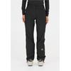 Skihose SOS "Hoverla", Damen, Gr. XS, US-Größen, schwarz, 77% Polyamid, 23% Elasthan, unifarben, casual, lang, Hosen, mit hoher Wasserdichte und Atmungsaktivität
