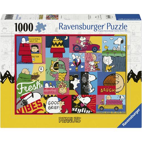 Puzzle RAVENSBURGER ""Peanuts Momente"" Puzzles bunt Kinder Made in Germany; FSC - schützt Wald weltweit