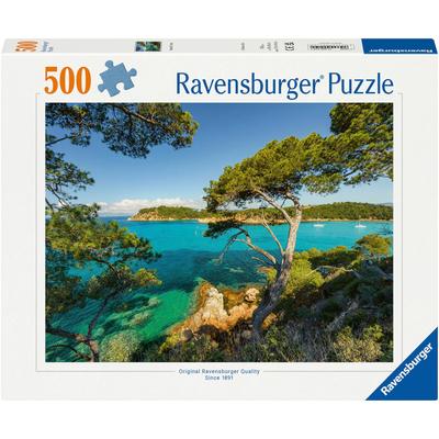 Puzzle RAVENSBURGER "Schöne Aussicht", bunt, Puzzles, KinderB:49cm H:36cm, Made in Germany, B:49cm H:36cm