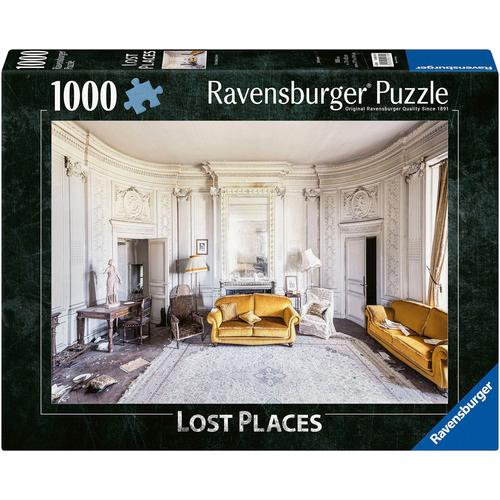 Puzzle RAVENSBURGER ""Lost Places, White Room"" Puzzles bunt Kinder Made in Germany; FSC - schützt Wald weltweit