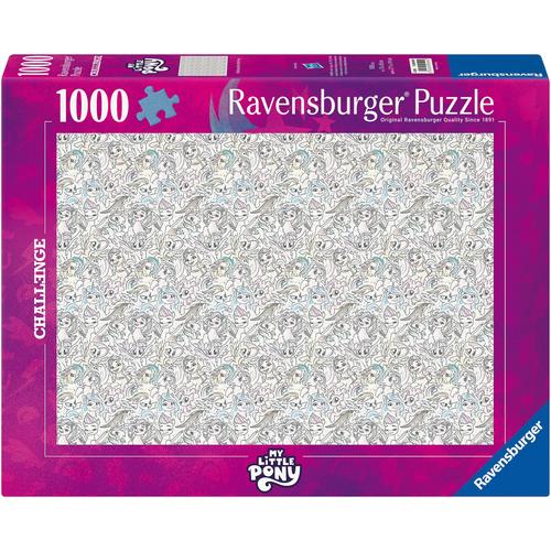 Puzzle RAVENSBURGER ""Challenge, My Little Pony"" Puzzles bunt Kinder Made in Germany; FSC - schützt Wald weltweit