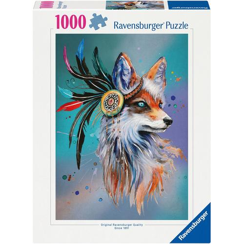 Puzzle RAVENSBURGER ""Spirit Fuchs"" Puzzles bunt Kinder Made in Germany; FSC - schützt Wald weltweit