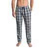 Pyjamahose TOM TAILOR "Dakota", Herren, Gr. 48 (S), N-Gr, grün (grün, mittel, karo), Popeline, Obermaterial: 100% Baumwolle, kariert, casual, bequem lang, Hosen, mit großem Karo-Design