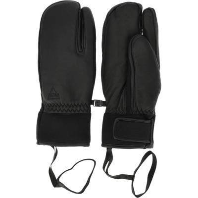 Skihandschuhe SOS "Ani", Kinder, Gr. 10, schwarz, 100% Leder, unifarben, Handschuhe, mit hochwertiger Primaloft-Wattierung Image