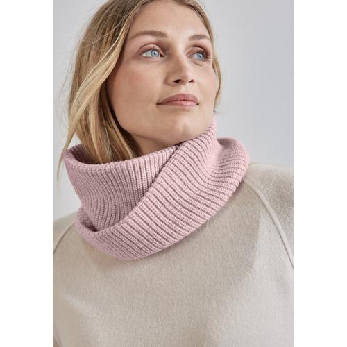 Loop STREET ONE Gr. One size, rosa (petal rose) Damen Modetücher aus softem Materialmix