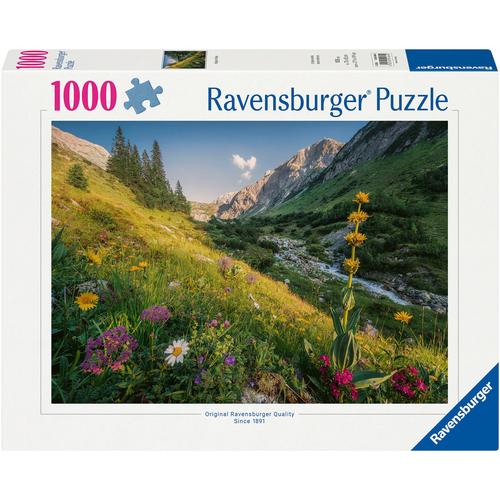 Puzzle RAVENSBURGER ""Im Garten Eden"" Puzzles bunt Kinder Made in Germany; FSC - schützt Wald weltweit