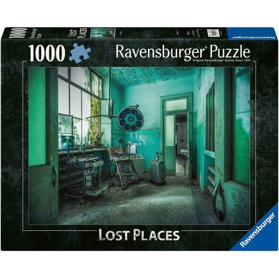 Puzzle RAVENSBURGER "Lost Places, The Madhouse" Puzzles bunt Kinder Made in Germany; FSC - schützt Wald weltweit