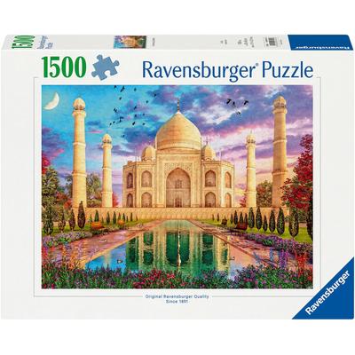 Puzzle RAVENSBURGER "Bezauberndes Taj Mahal" Puzzles bunt Kinder Made in Germany; FSC - schützt Wald weltweit