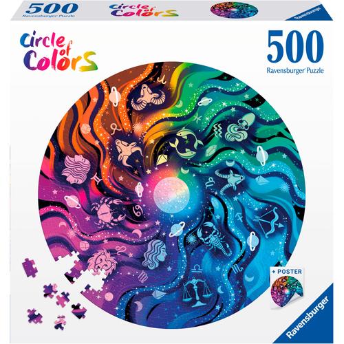 Puzzle RAVENSBURGER ""Astrology"" Puzzles bunt Kinder Made in Europe; FSC - schützt Wald weltweit