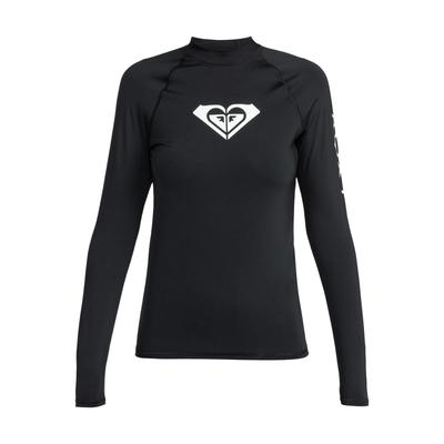 Sporttop ROXY "Whole Hearted", Damen, Gr. XL, grau (anthrazit), 84% Polyester, 16% Elasthan, Tops Image