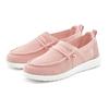 Sneaker VIVANCE "Freizeitschuh, Halbschuh", Damen, Gr. 40, rosa (rose), Obermaterial: 50% Lederimitat, 50% Textilmaterial. Futter: 100% Textilmaterial. Decksohle: 100% Textilmaterial. Laufsohle: 100% Synthetik, unifarben, Mesh, casual, Schuhe...
