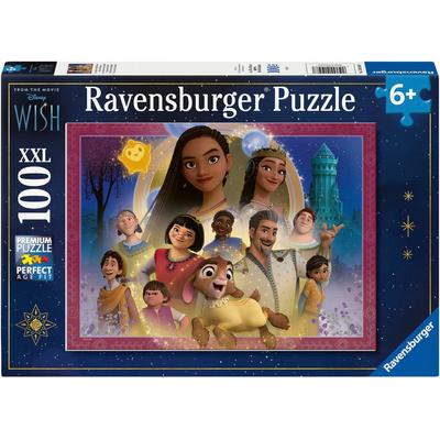 Puzzle RAVENSBURGER "Das Reich der Wünsche" Puzzles bunt Kinder Made in Germany, FSC - schützt Wald weltweit