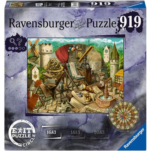 Puzzle RAVENSBURGER ""Anno 1683"" Puzzles bunt Kinder Made in Europe, FSC - schützt Wald weltweit