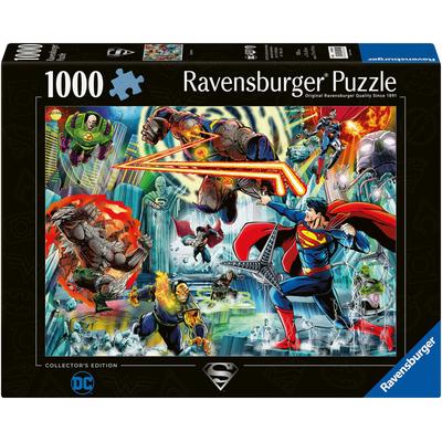 Puzzle RAVENSBURGER "DC Comics, Superman" Puzzles bunt Kinder Made in Germany; FSC - schützt Wald weltweit