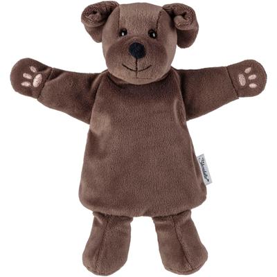Handpuppe STERNTALER "Kinder Hund", braun, Puppen, Kinder, Baumwolle, Polyester Image