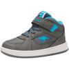 Sneaker KANGAROOS "K-CPI Kalino Mid EV", Gr. 23, grau (steel grau, sky), Synthetik, sportlich, Schuhe, gefüttert