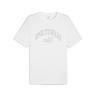 T-Shirt PUMA ""ESS+ LOGO LAB Gradient Herren"" Gr. L, weiß Herren Shirts