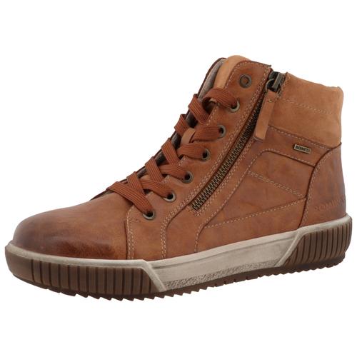 Winterboots ROMIKA Gr. 38, braun (cognac used) Damen Schuhe Plateau, Schnürboots in Bequemweite G (= weit) Bestseller