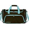 Sporttasche NEOXX "Move, Queen of Nite", Kinder, Gr. B/H/T: 43cm x 26cm x 24cm, schwarz (queen of nite), Polyester, Taschen, teilweise aus recyceltem Material