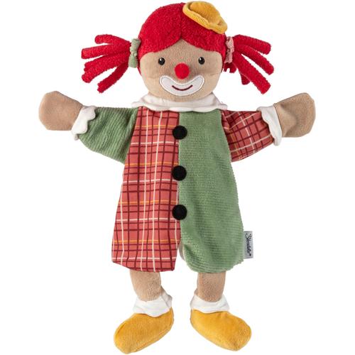 Handpuppe STERNTALER ""Clown"" Puppen bunt Kinder