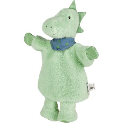 Handpuppe STERNTALER "Dino Rexi", grün (pudergrün), Puppen, Kinder, Flauschstoff Image