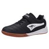 Hallenschuh KANGAROOS "K5-Drib EV", Gr. 31, schwarz-weiß (jet schwarz, weiß), Synthetik, sportlich, Schuhe, Non-Marking Sohle
