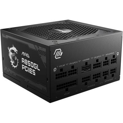 MSI PC-Netzteil "MAG A850GL PCIE5", schwarz, B:15cm H:8,6cm T:14cm, Netzteile Image