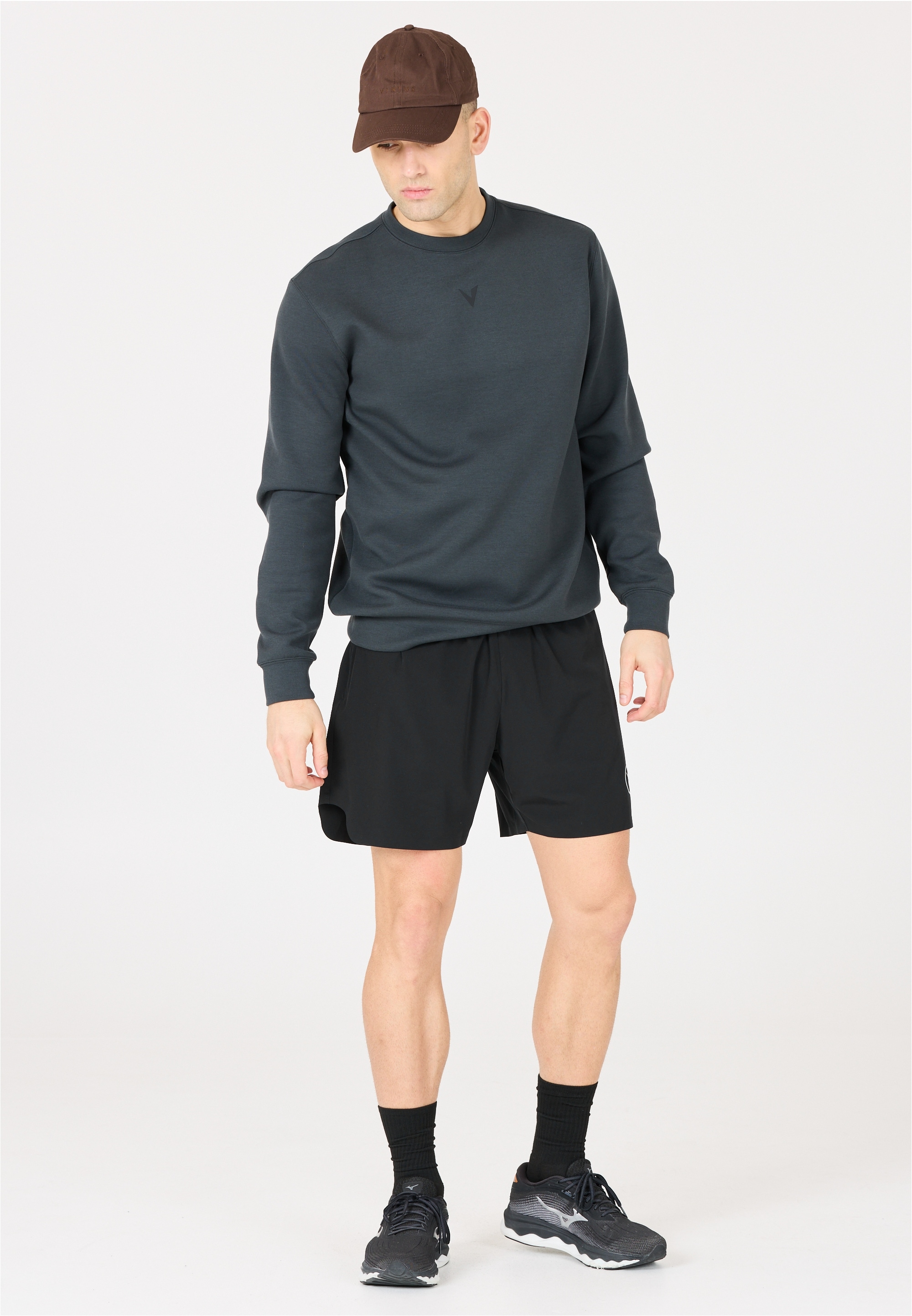 Shorts VIRTUS "Spier", Herren, Gr. XL, US-Größen, schwarz, 90% Polyester, 10% Elasthan, unifarben, kurz, Hosen, mit feuchtigkeitsregulierenden Eigenschaften Image
