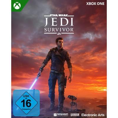 ELECTRONIC ARTS Spielesoftware "STAR WARS Jedi: Survivor™", weiß, neutral, Xbox One, Games