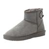 Schlupfboots O'NEILL "BESIANA WOMEN MID", Damen, Gr. 41, grau (monument), Synthetik, sportlich, Schuhe, Winterboots, Snowboots, Winterschuhe