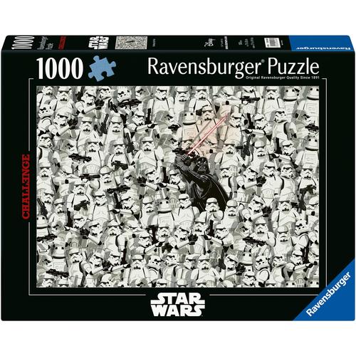 Puzzle RAVENSBURGER ""Challenge, Star Wars"" Puzzles bunt Kinder Made in Germany; FSC - schützt Wald weltweit