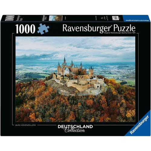 Puzzle RAVENSBURGER ""Deutschland Collection, Burg Hohenzollern"" Puzzles bunt Kinder Made in Germany; FSC - schützt Wald weltweit