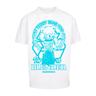 T-Shirt MERCHCODE ""Merchcode Ashnikko - Blender Oversized Tee"" Gr. M, weiß Herren Shirts